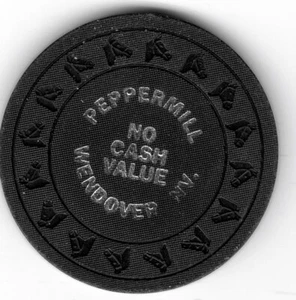 Nevada, Wendover: Peppermill NCV, Black - Picture 1 of 2