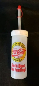 Bottiglia acqua Coca-Cola classica vintage "Non posso sconfiggere la sensazione" - Foto 1 di 6