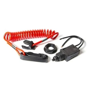 New Kill Switch With Lanyard For Johnson/Evinrude 235 HP 25 HP By 585134 362-090 - Foto 1 di 2