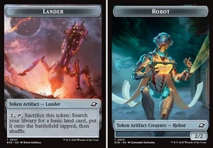 1x MTG - Lander \\ Robot Token #07/10 - Edge of Eternities - Bild 1 von 1