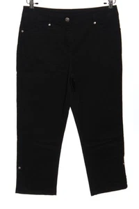 C&A Pantalón pirata Mujeres Pantalón Talla EU 36 negro look casual - Imagen 1 de 5