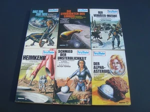 Perry Rhodan Planeten Romane TB Sammlung 6x Folgen 198 + 201 287 + 288 + 289 295 - Bild 1 von 3