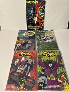 Batman 66 Batman ‘66 Lot Books Comics Volume 1-5 FULL SET!!!! BRAND NEW! - Picture 1 of 16