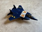 Vintage 1984 Gobots Leader-1 Figure Blue Variant MR-25 Bandai Slight Damage