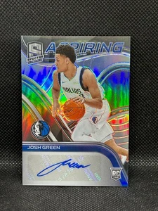 2020-21 Panini Spectra Josh Green #ASP-JGR Aspiring Auto /49 Rookie RC - Picture 1 of 2