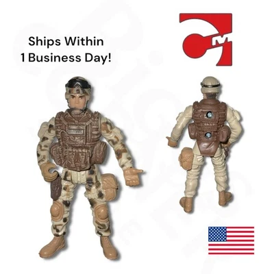 Boneco de ação Chap Mei Soldier Force EXCITE - Desert Marine - 3,75" 2008 Y2K - Imagem 1 de 4