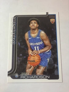 2025-26 Topps Basketball #225 Jase Richardson RC - Picture 1 of 2