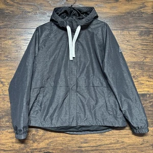 Alpine Design Men's Light Hooded Jacket - Gray, Zip Up - All Weather Size Large - Picture 1 of 4