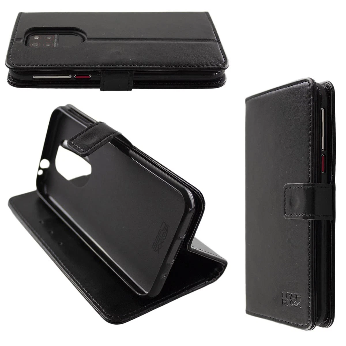 Hülle Für Emporia Smart 3 Mini – Schwarze TPU-Tasche, Rutschfest, Passgenau, Mit Kameraaussparung