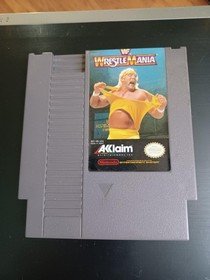 WWF Wrestlemania NES Nintendo Entertainment System Tested