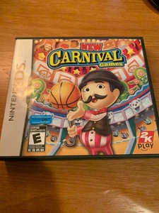 New Carnival Games Nintendo DS TESTED CIB - Picture 1 of 6