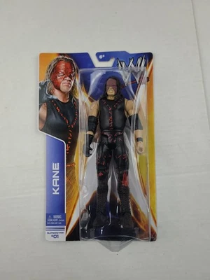 WWE KANE Action Figure Wrestling Collectibles Superstar #01 Mask Wwf Nib In Box - Image 1 of 4