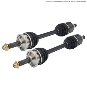 Pair Front CV Axle Shafts For Mercedes G550 G63 AMG 2019 2020 2021 - Picture 1 of 1