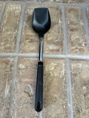 Vintage Ekco 11” Black Nylon Basting Serving Spoon Kitchen Utensil Black Handle - Image 1 of 4