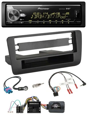 Pioneer Bluetooth USB DAB Lenkrad Autoradio für Audi A1 (ab 2010) - Bild 1 von 4