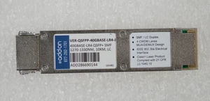 Addon VER-QSFPP-40GBASE-LR4-J 40GBASE-LR4 1310nm 10KM LC SMF QSFP+ Transceiver - Bild 1 von 2