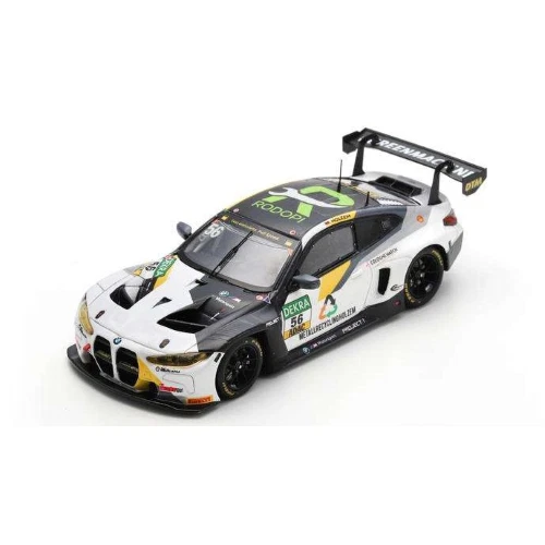 BMW M4 GT3 N.56 PROJECT DTM 2023 SANDRO HOLZEM (300EX.) 1:43 Spark Model Auto Co - Immagine 1 di 1