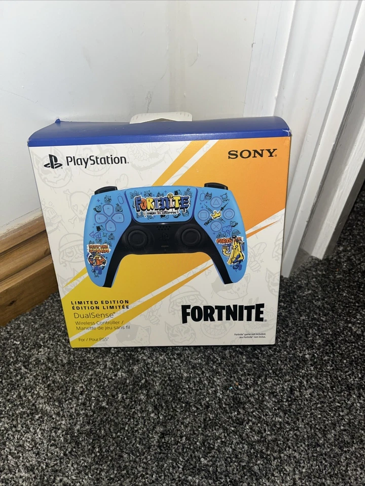 FORTNITE Limited Edition Official Sony DualSense PS5 PlayStation Controller - Image 1 of 4