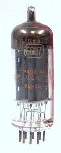 6GU7 TUBE ZENITH TESTED & BOXED VINTAGE COMMERCIAL SURPLUS - Picture 1 of 3