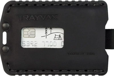 Cartera Trayvax Ascent, RFID Bolsillo Frontal Dinero y Portatarjetas de Crédito, Minimalis Foto 1 de 4