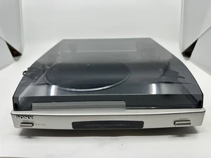 Sony PS-J11 Auto Return Turntable System/Record Player TESTED/WORKS - Picture 1 of 12