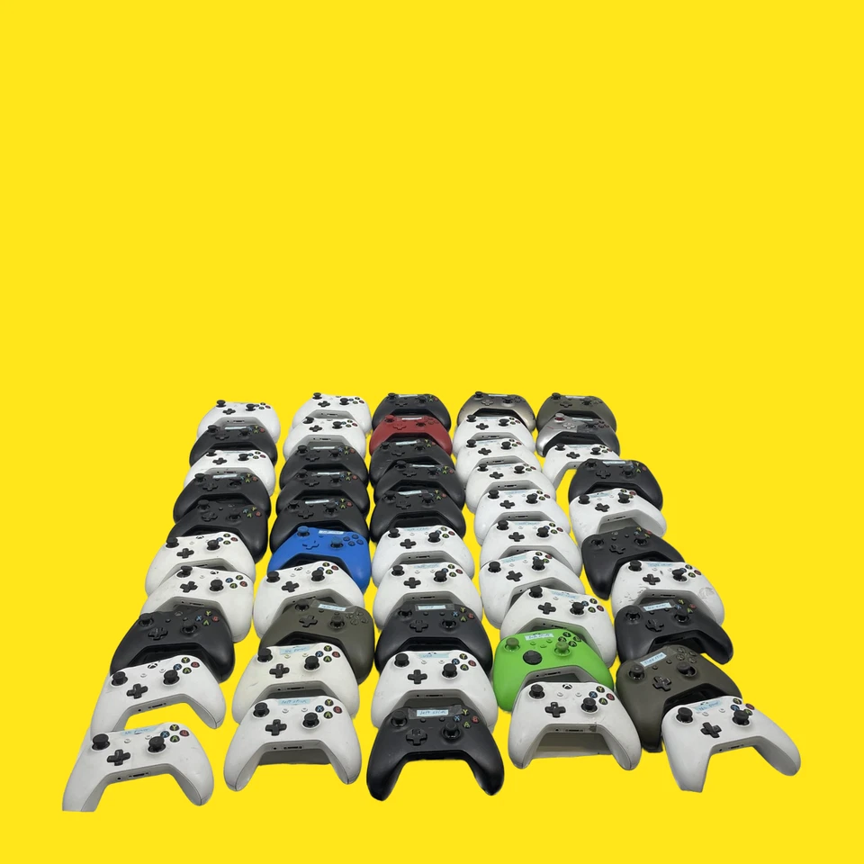 Lote de 50 mandos PARA REPUESTOS Microsoft Xbox One 1708 multicolor #9354 Z28/1 Foto 1 de 4