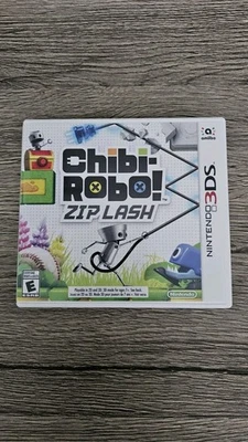 Chibi-Robo! Zip Lash - Nintendo 3DS - Image 1 of 3