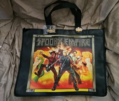 Bolso de Mano Imperio Espeluznante y Prendedores Icono de Terror Banda Tema Envío Gratis  Foto 1 de 4
