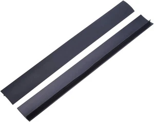 2 Pack Flexible Kitchen Stove Gap Covers, Silicone 21&apos;&apos; Black  - Picture 1 of 7
