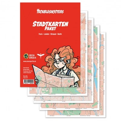 The Troubleshooters - Stadtkarten-Paket - german - Image 1 of 4
