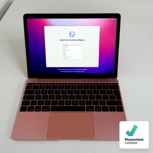 Apple MacBook 12" (2016) M5 | 512GB SSD | 8GB RAM | Grade A | Rose Gold - Picture 1 of 12