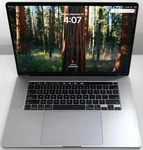 Apple MacBook Pro 16-inch 2019 A2141 i7-9750H 2.6GHz 16GB RAM 512GB SSD TouchBar - Picture 1 of 9