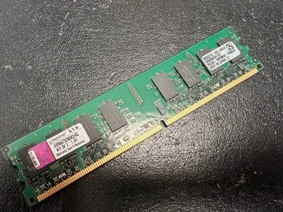 KINGSTON DDR2 KVR667D2N5K2/4G - ONE 2GB DIMM RAM MODULE ONLY! - Image 1 of 4