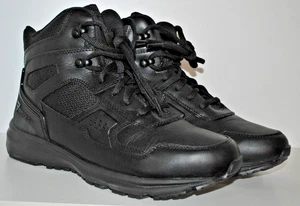 Bates Raide Mittel Leder Sport Militär und Taktische Stiefel Schwarz Größe Herren 7,5 XW - Bild 1 von 9