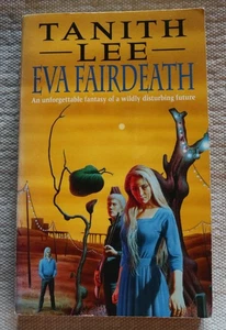 Eva Fairdeath paperback book by Tanith Lee British printing 1994 - Bild 1 von 7