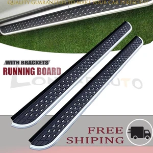Running Boards Side Steps For Jeep Renegade 2015-2025 Nerf Bar Non-Slip - Picture 1 of 6