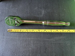 Herramientas a presión 1/2" trinquete estándar cromo mango cabeza fija S80A - Imagen 1 de 4