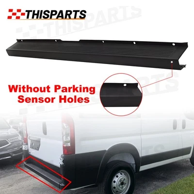 Rear Bumper Cover Fascia 5MK59JXWAB For 2014-2024 Ram ProMaster 1500 2500 3500 Foto 1 de 4