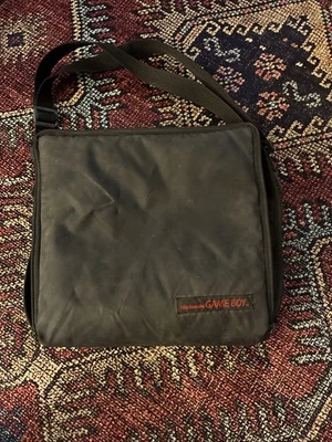 Подлинный Nintendo оригинальный Gameboy переноски чехол путешествий сумка мешок Game Boy  - Изображение 1 из 4