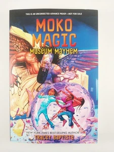 Moko Magic : Museum Mayhem by Tracey Baptiste (2025, TPB) ARC - Proof - Bild 1 von 3