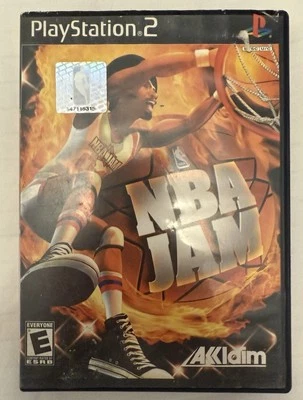 NBA Jam - (Sony PlayStation 2) Complete - PS2 - Image 1 of 3