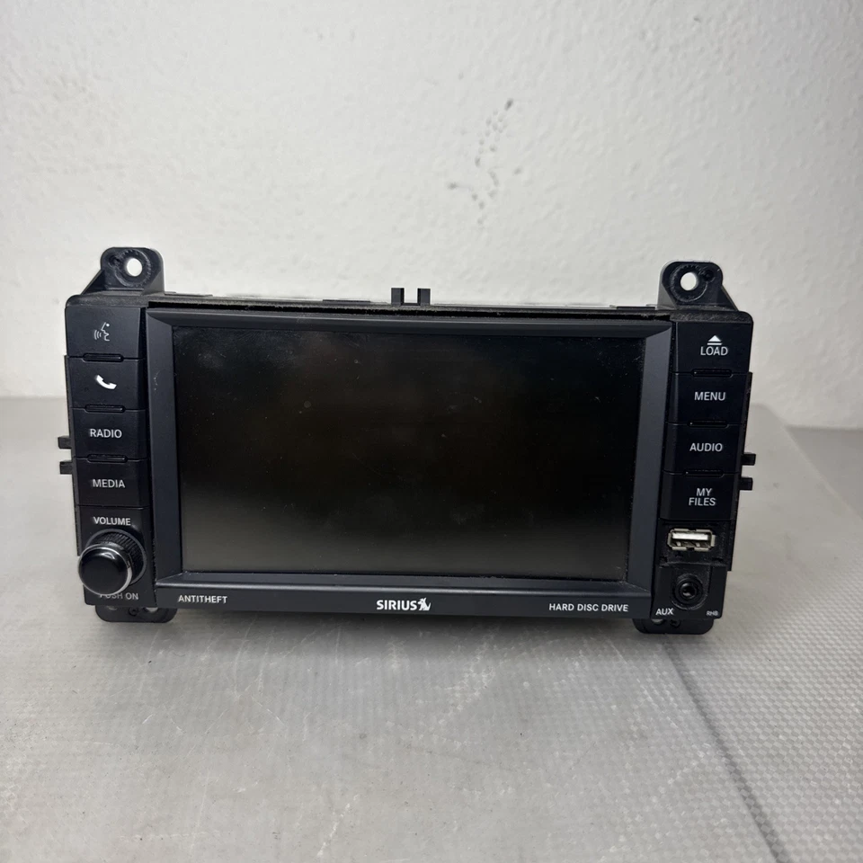 Dodge Durango 2012 radio Android, Sirius, AUX, usado, fabricante de equipos originales Foto 1 de 4