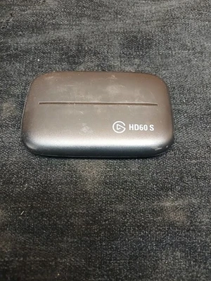 Elgato HD60 S – USB 3.0 HDMI Capture Card – 1080p60 – External - Image 1 of 2