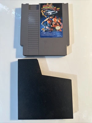 Back to the Future 2 & 3 (Nintendo Entertainment System, NES) Cart & Sleeve Only - Image 1 of 4