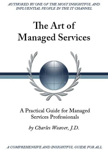 THE ART OF MANAGED SERVICES By Charles Weaver **Mint Condition** - Image 1 of 1