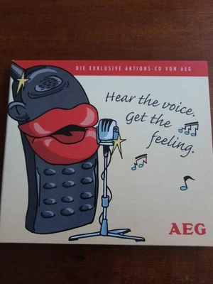 AEG - Hear The Voice Get The Feeling - Various Digi CD (19959 Neuwertig - Bild 1 von 3