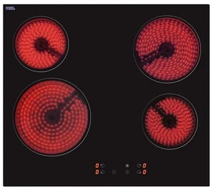 Matrix MHC201FR - Black 4 Zone Ceramic Hob - Picture 1 of 2