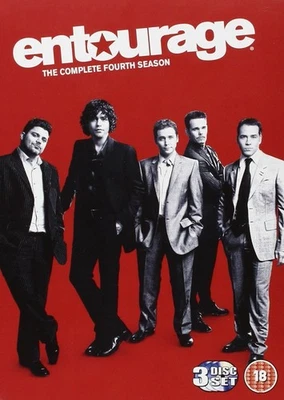 Entourage: Season 4 (DVD) Adrian Grenier Debi Mazar Jeremy Piven Jerry Ferrara - Image 1 of 3