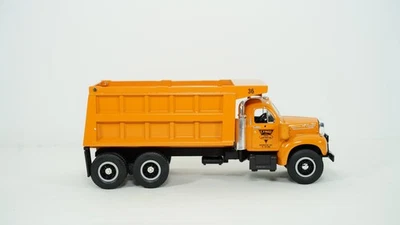 Camión de volteo First Gear 1/34 1960 Mack B-61 CP Ward Rochester 19-1827 nuevo G3-1 Foto 1 de 4