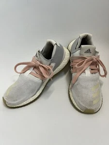 Women’s PureBoost R 'Crystal White Pink' Size 9.5 Shoes - Picture 1 of 7